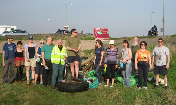 Get involved with a beach clean
